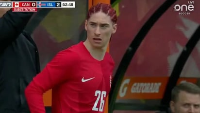 Marcelo Flores debuta con la Selección de Canadá en empate 2-2 ante Islandia