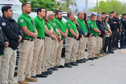 Región: Corporaciones policiacas y de seguridad en total coordinación