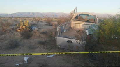 volcadura, accidente, seguridad: El accidente ocurrió en el tramo Cuatro Ciénegas–Ocampo; una adulta mayor fue trasladada en estado crítico
