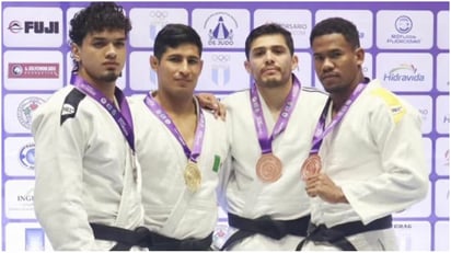 Judo mexicano logra tres oros, tres platas y nueve bronces en Guatemala