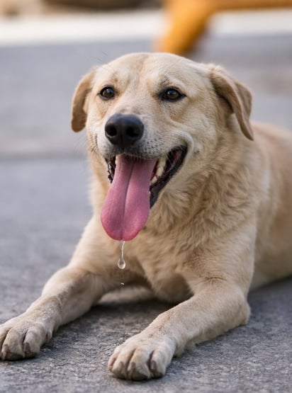 Temporada de calor: Entre sombra, agua y largas horas bajo el sol, los animales se adaptan a las condiciones extremas de la temporada