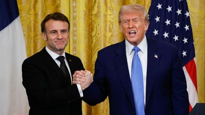 Trump critica a Francia por limitar apoyo militar en conflicto con Irán