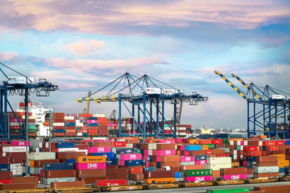 EXPORTACIONES Las exportaciones de México crecieron 13.8% en 2025, alcanzando 166 mil millones de dólares; Coahuila se ubicó como tercer exportador nacional, según Inegi.