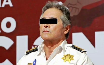 Hernán Bermúdez comparece por desaparición forzada en Tabasco