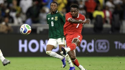 Sudáfrica pierde 2-1 ante Panamá en su último amistoso previo al Mundial 2026