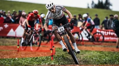 Gerardo Ulloa lidera a México en el Campeonato Panamericano de Ciclismo de Montaña 2026