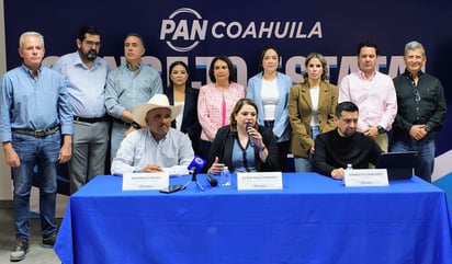 Confirma PAN candidatos ciudadanos para elección de Coahuila 2026