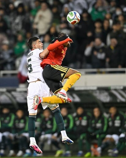 México empata 1-1 con Bélgica en amistoso en Soldier Field