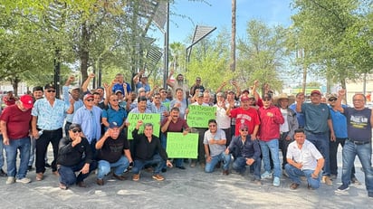 Trabajadores de AHMSA esperan definición judicial mientras solicitan apoyo emergente al Gobierno Federal