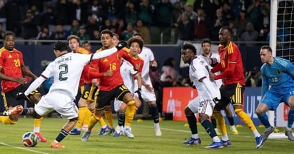México empata 1-1 con Bélgica y deja dudas rumbo al Mundial