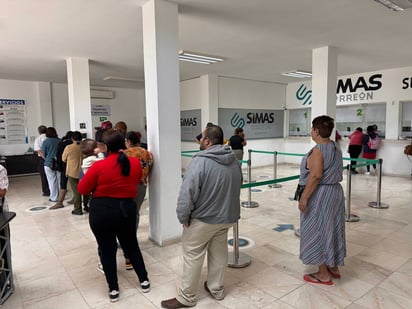 SIMAS  SIMAS Torreón invita a los usuarios a realizar sus pagos a través de la aplicación SIMAS Torreón App.   Torreón, Coahuila. A 1 de abril de 2026.- El Sistema