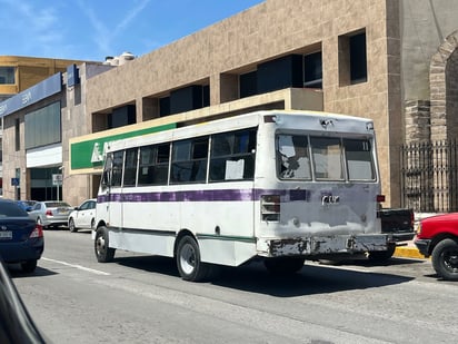 Transporte en Monclova descarta aumento de tarifas pese a presión por combustibles