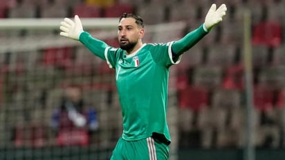 Gianluigi Donnarumma confiesa que lloró tras la eliminación de Italia del Mundial 2026