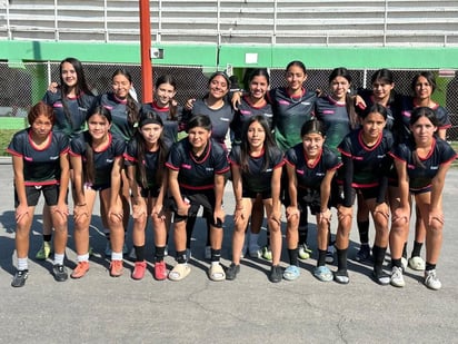 Selección Femenil Sub-15 de futbol de Coahuila avanza a Olimpiada Nacional