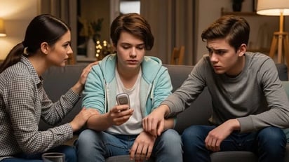 ENFERMEDADES  El diagnóstico de diabetes tipo 1 no solo modifica la vida de quien la padece, sino que también tiene un efecto profundo en todo el entorno familiar.  Aunque