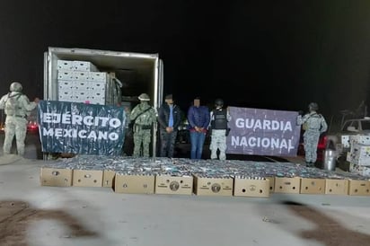 Aseguran más de 1.8 toneladas de cocaína en San Luis Río Colorado, Sonora