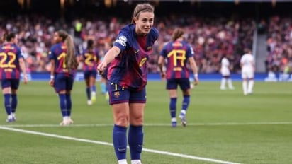Barcelona Femenil golea 6-0 al Real Madrid y clasifica a semifinales de la UWCL