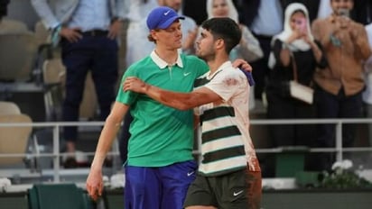 Alcaraz y Sinner podrían definir el número 1 del mundo en la final de Montecarlo