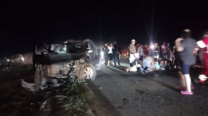 SEGURIDAD Las familias afectadas son de Monclova, Frontera y Saltillo. Una jornada de descanso por la Semana Santa terminó en caos y angustia para familias originarias