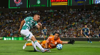 Santos y América empatan a un gol