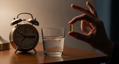 Vitamina D: por qué tomarla de noche podría alterar el descanso y cuál es el mejor horario