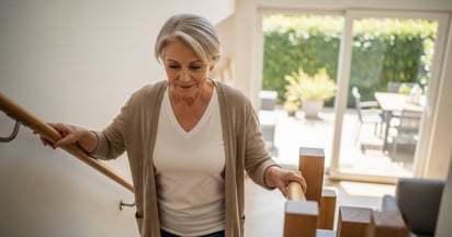 Caídas después de los 50: cómo moverse más y adaptar la casa puede evitar sustos