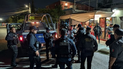 Refuerzan seguridad en Frontera con operativo de presencia