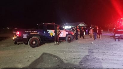 clausura : El operativo fue realizado por la Policía Estatal y la Agencia de Investigación Criminal.