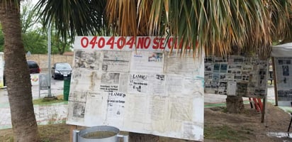 Colectivos reavivan reclamos por desaparecidos