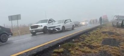 Seguridad  Accidente: Al menos seis percances dejan heridos graves y cierre total de la vía
