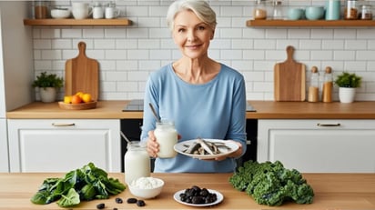 Osteoporosis en mujeres: estos alimentos clave pueden fortalecer tus huesos