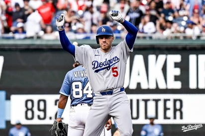 Dodgers remontan 5-0 y barren a Nacionales con victoria 8-6