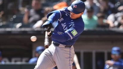 Brandon Valenzuela debuta con Blue Jays y es mexicano 153 en MLB