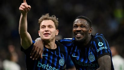 Inter da paso de gigante hacia el título; Lautaro y Thuram lideran goleada sobre Roma