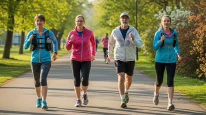 Siete estrategias para convertir un paseo diario en un entrenamiento exigente y saludable