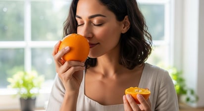 Estudio demuestra que los aromas de cítricos regulan emociones y reducen el estrés