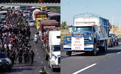 Bloqueo se mantiene firme, afirman transportistas
