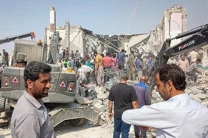 Irán lanza seis ataques con misiles contra Israel: 9 heridos