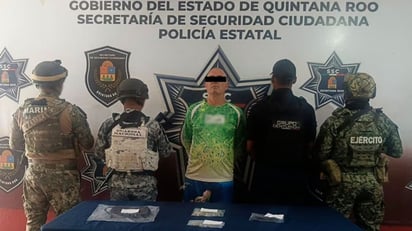 Detienen a Remigio “N”, ligado a red criminal internacional