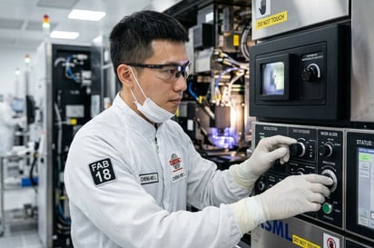 China y Taiwán libran una guerra silenciosa por el control de los semiconductores