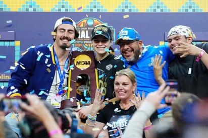 Gabriela Jáquez hace historia: UCLA campeona del NCAA femenino