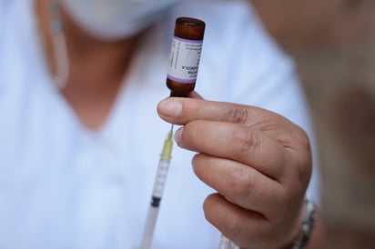México aplica 33.9 millones de vacunas contra sarampión
