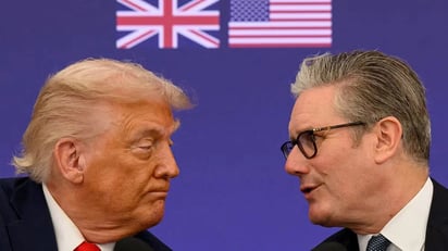 Trump compara a Starmer con Chamberlain por conflicto con Irán