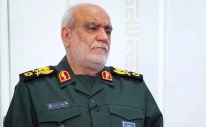 IRÁN La Guardia Revolucionaria iraní confirmó este lunes la muerte en un ataque de su jefe de Inteligencia, Mayid Jadamí, tal como había informado anteriormente