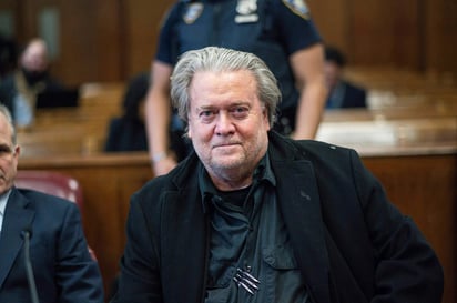 Suprema Corte de EU abre puerta a anular condena de Bannon
