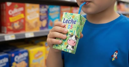 Profeco pone lupa a la leche saborizada infantil: estas marcas destacan por su calidad