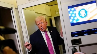 Trump advierte cambio de régimen en Irán tras ofensiva