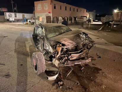 ACCIDENTE    Un accidente de consideración se registró sobre el libramiento López Portillo, en la Delegación Venustiano Carranza, luego de que un conductor perdiera