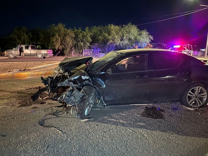 Accidente : Los hechos se registraron en la delegación Venustiano Carranza, correspondiente al municipio de Nava.