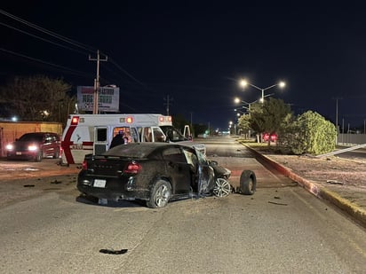 Accidente : Los hechos se registraron en la delegación Venustiano Carranza, correspondiente al municipio de Nava.